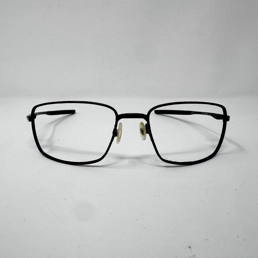 Oakley Square Wire OO4075-05 Black Sunglass / Eyeglass Frames 60-17-123